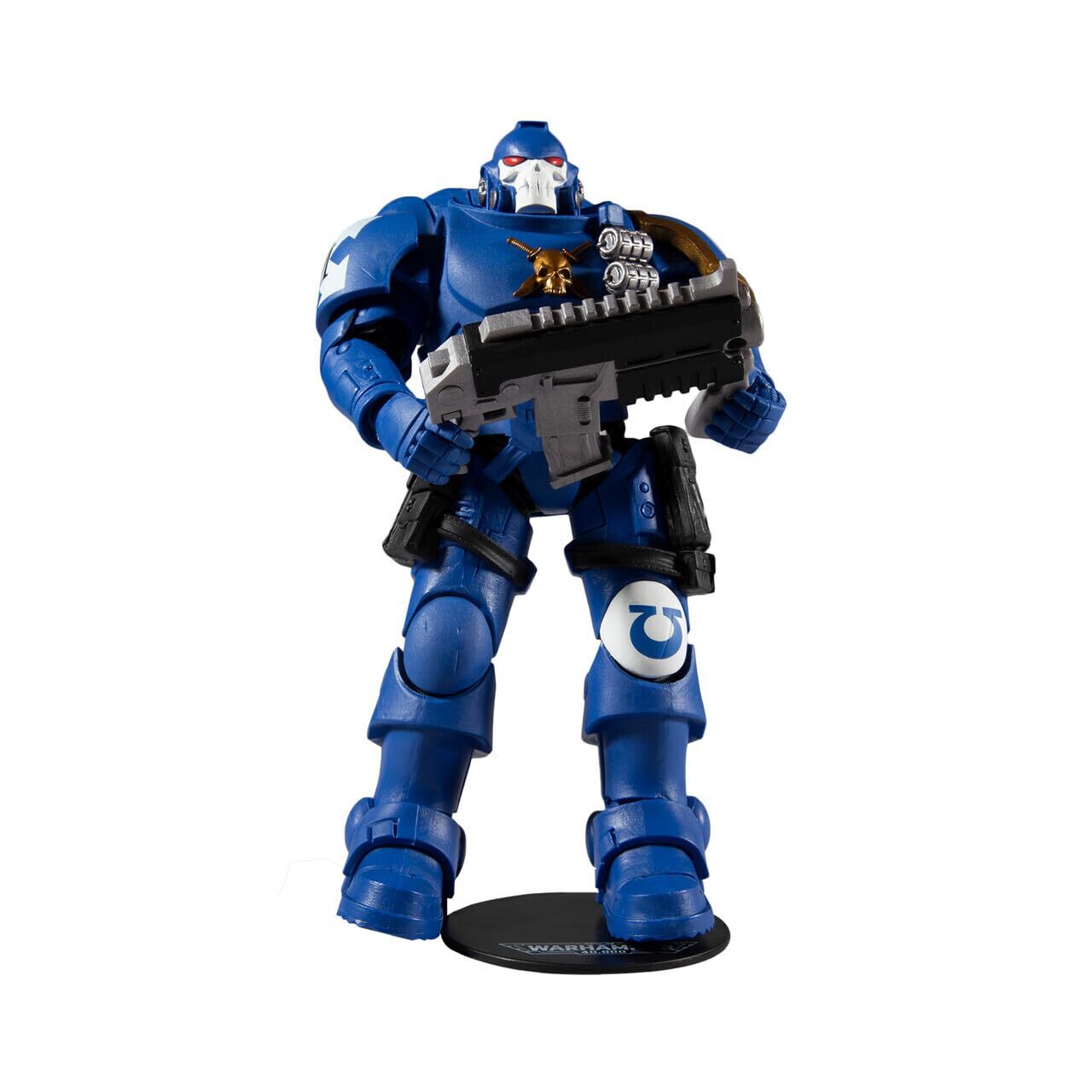 Warhammer 40,000 Ultramarines Reiver with Bolt Carbine & Base 7