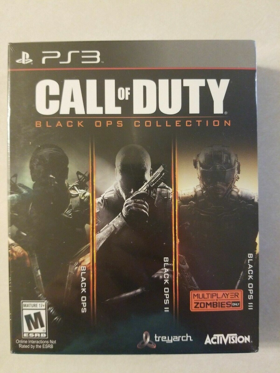 Call of Duty: Black Ops Collection PS3 New PlayStation BRAND NEW