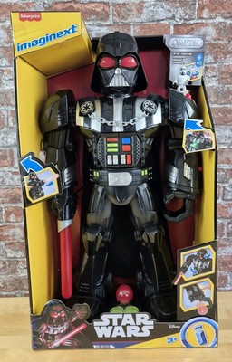 Star Wars Imaginext Elektronische Figur Darth Vader Bot 68 cm