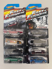 HOT WHEELS 2015 MAINLINES WALMART EXCLUSIVE SET: Fast  Furious FF 3 