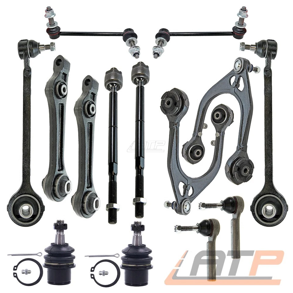 QUERLENKER-SATZ VORNE BEIDSEITIG 14-TLG FÜR CHRYSLER 300 C BJ 05-10