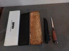 Rapala Marttiini Collector Fillet Knife in Box Rosewood & Eagle