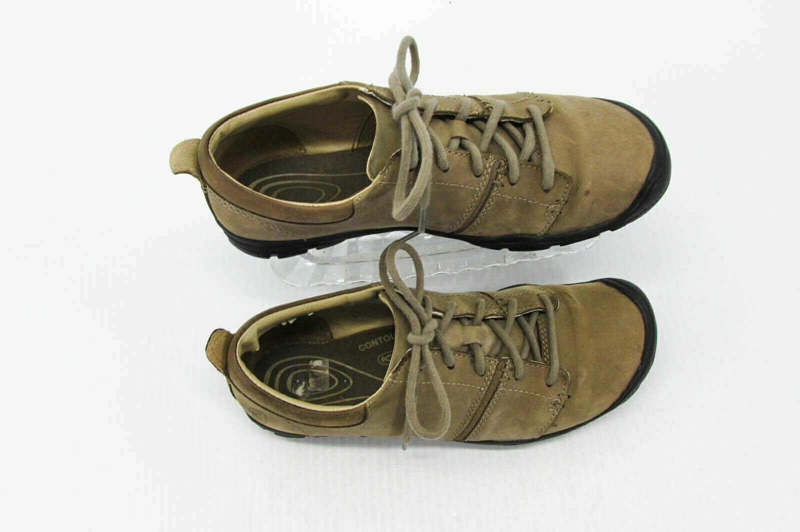 Scarpe da donna Keen Delancey in pizzo taglia 7 5 M sneaker Oxford sportive usate qp