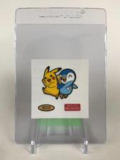Pikachu Pokemon Pan Decochara Seal Sticker 25th anniversary Nintendo Japanese d
