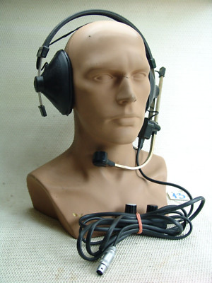 Piloten Headset Philips LBD 3325/00 Lemo 10 Pol 5+5