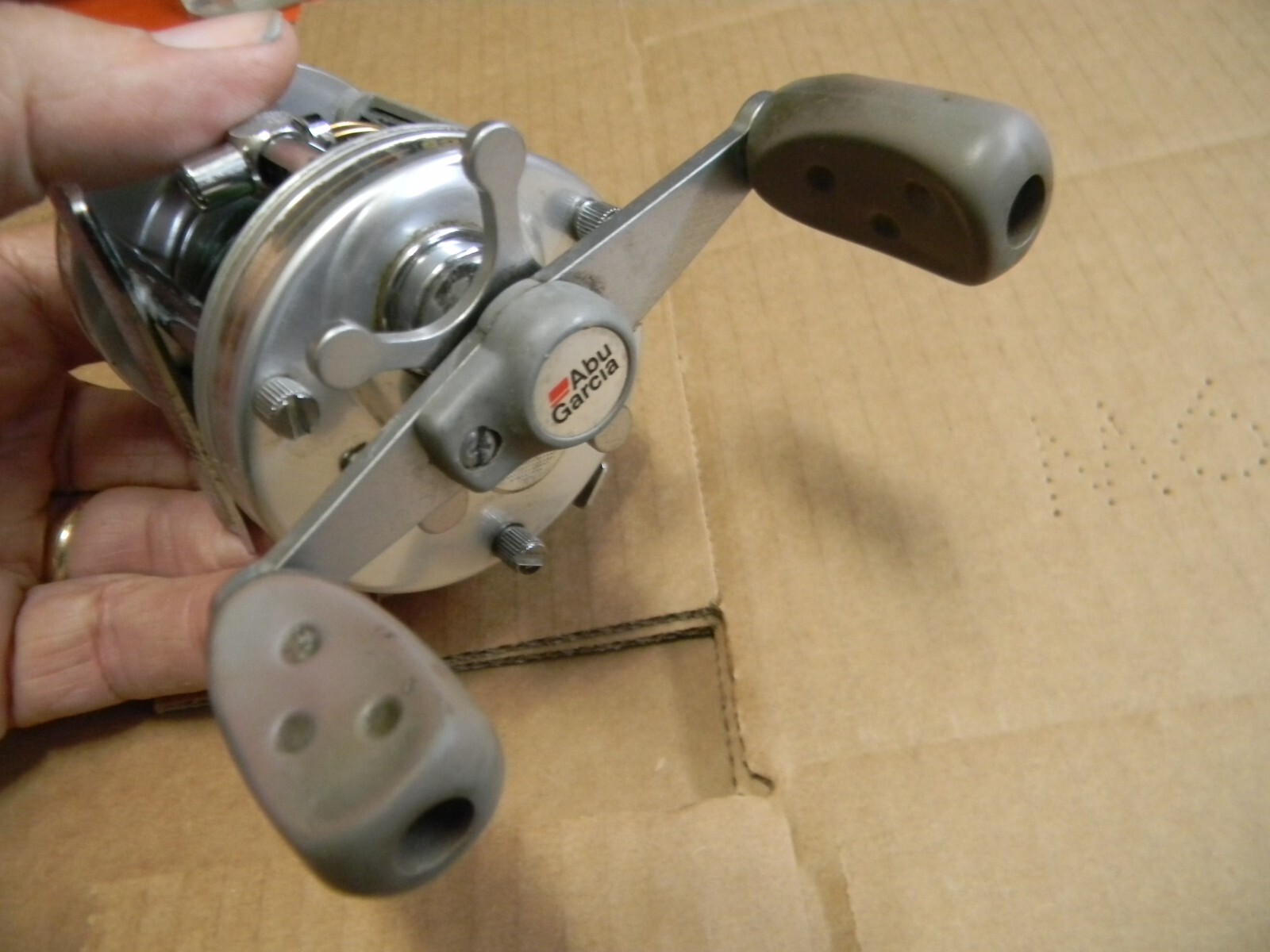 Abu Garcia AMBASSADEUR 6501-C3 Baitcasting Reel LH Sweden