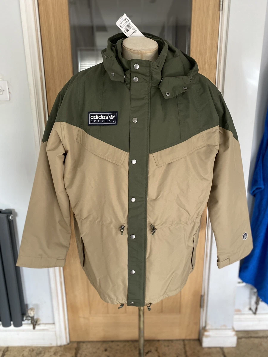 Adidas spezial harwood anorak hotsell