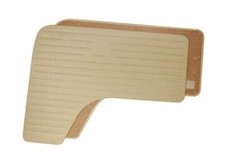 VW T2 Bay Window 1967-79 Cream Vinyl Front Door Cards Interior Panel Pair 