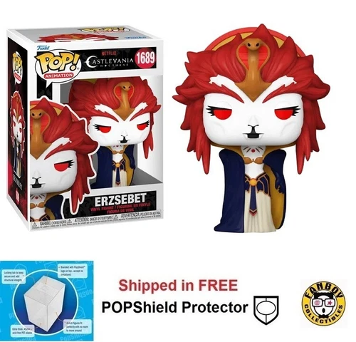 Funko POP Animation Castlevania Nocturne Erzsebet #1689