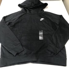 Nike Women's Black Hoodie Large
