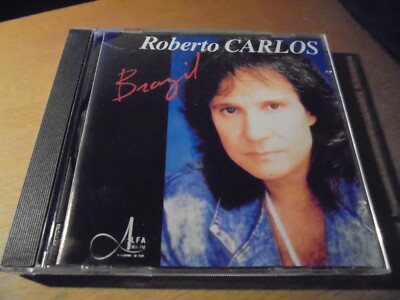 RAR CD.  ROBERTO CARLOS. BRAZIL. CBS. 12 TRACKS. 