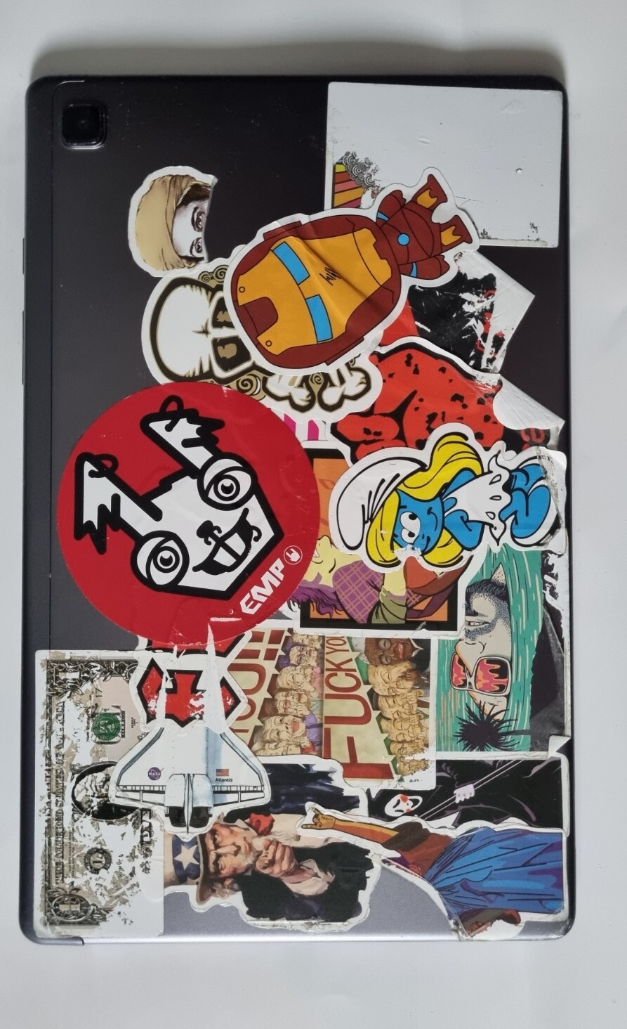 Samsung Galaxy Tab A7 SM-T500 32GB, Wi-Fi, 10,4 Zoll - schwarz - Bild 5 von 5