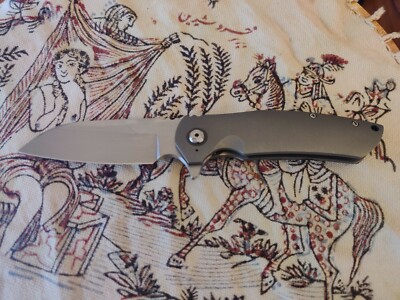 Aegis Custom Knife Works Custom Folder Knife