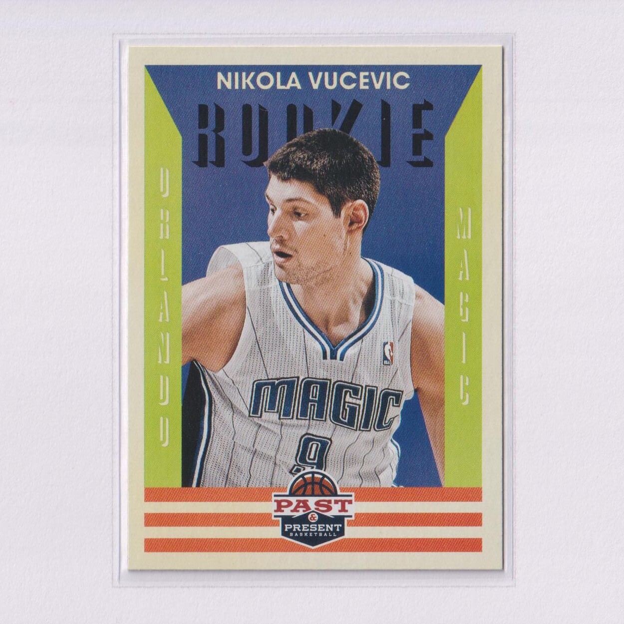 2012-13 Panini Past & Present #215 Nikola Vucevic RC Rookie