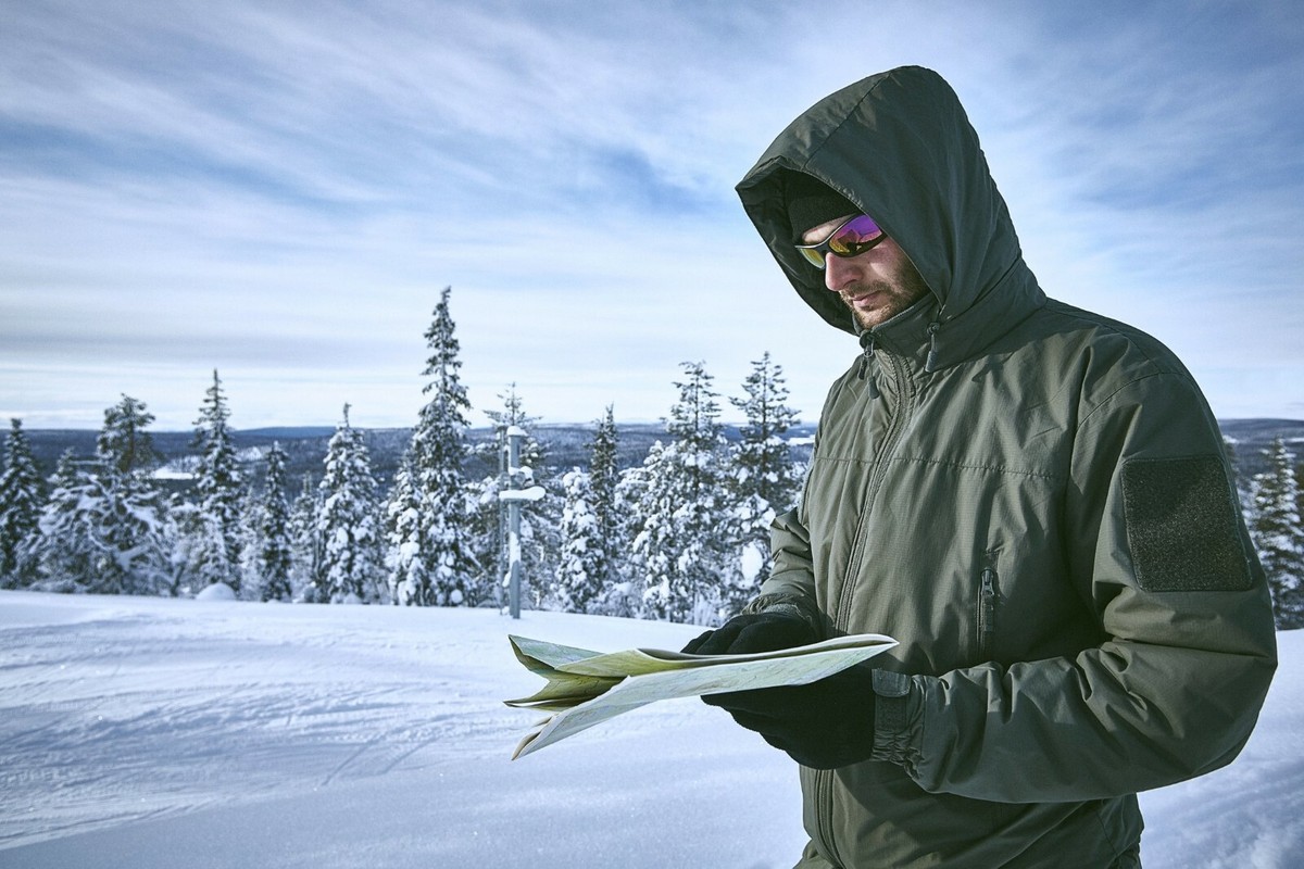HELIKON-TEX LEVEL 7 LIGHTWEIGHT WINTER JACKET Ecwcs Apex 
