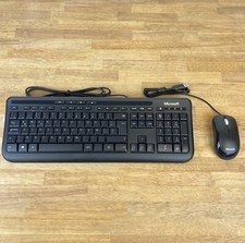 Microsoft Wired Desktop 600 - USB Keyboard Optical Mouse Combo SPANISH