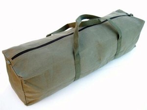 canvas carry bag