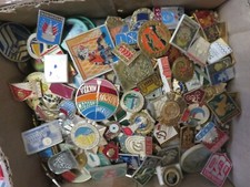 LOT OF USSR SOVIET ERA ENAMEL PINS, BADGES COLD WAR COMMUNISM 100 Pcs.