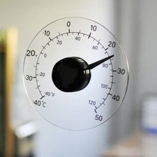 Wall Mounted Waterproof Door Window Thermometer Gauge Outdoor Temperature Gauge