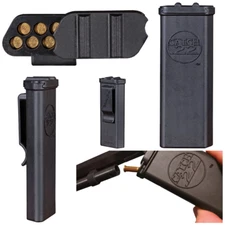 22lr ammo carrier holder pouch belt dispenser 22 22mag 22wmr holds 50 rounds