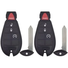 2 For Ram 1500 2500 3500 4500 5500 Key Fob Replacement Remote Engine Start New