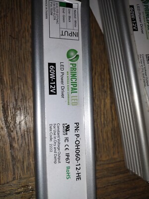Led Power Supply 12v 60W 
