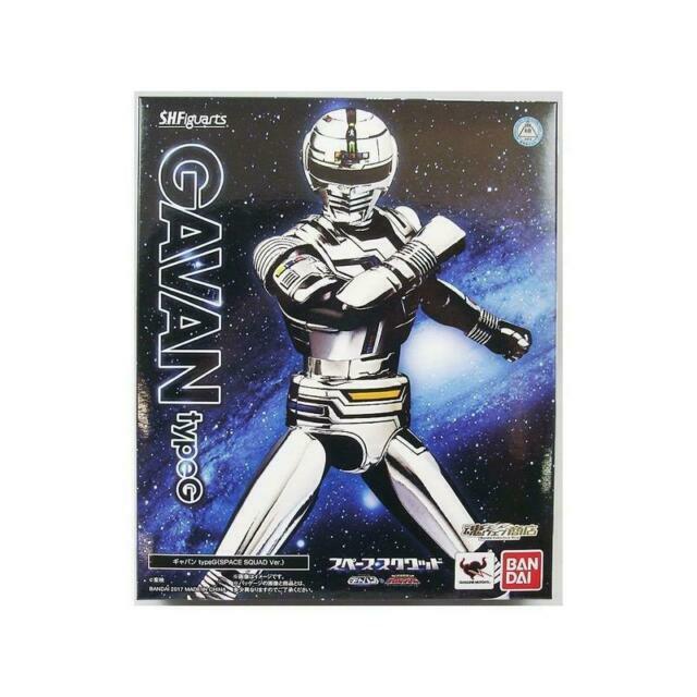 Bandai S.h.figuarts Space Sheriff Gavan 