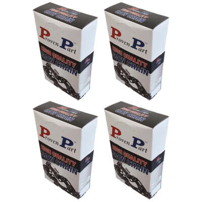 Proven Part 4-Pack 20'' Full Skip Chain For 20'' Bar 0.325'''' Pitch .050'' Gauge 76D