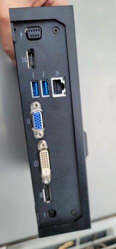 DELL K07A Latitude E-Port USB 3.0 Dockingstation PDXXF E6420 E6430 E6520 E6530 - Bild 5 von 7