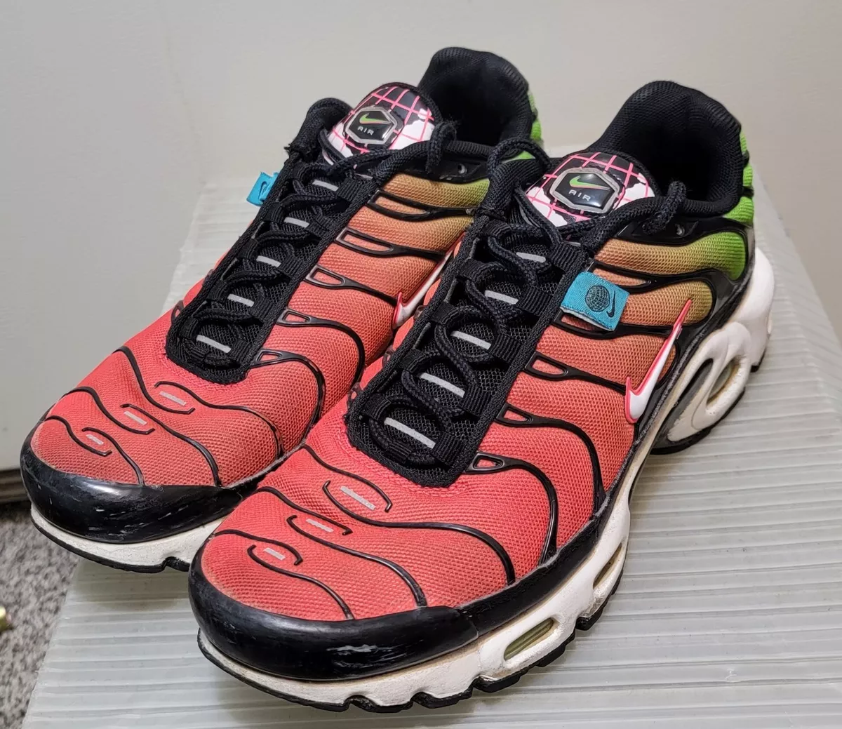 air max plus worldwide