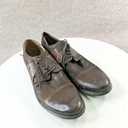 Lasocki Shoes Mens 8.5 Brown Leather 