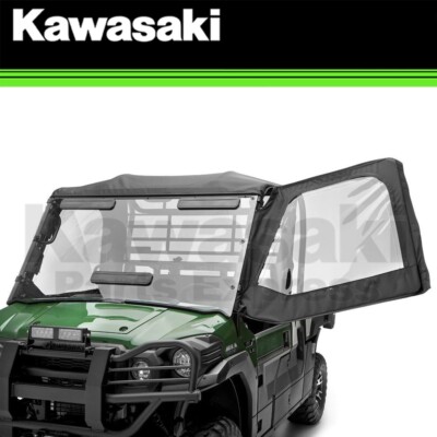 ケーナペルーPro. NEW 2015-2024 GENUINE OEM KAWASAKI MULE-PRO FX DX SOFT CAB