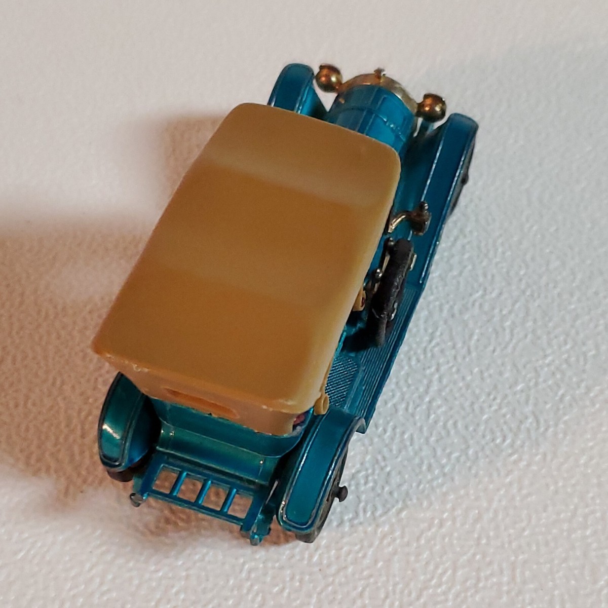 Matchbox Models of Yesteryear 1909 Thomas Flyabout Blue No. Y-12