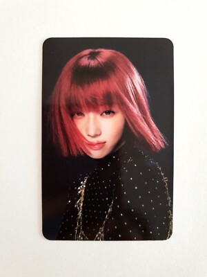 Aespa 5th Mini Album Whiplash POP UP MD Trading Card Photocard