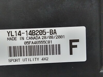 2002 FORD Expedition Multifunction GEM Module p/n YL14-14B205-BA, 4×2