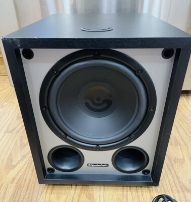 8  Subwoofer From Speakercraft V8 For Replacement Or DIY