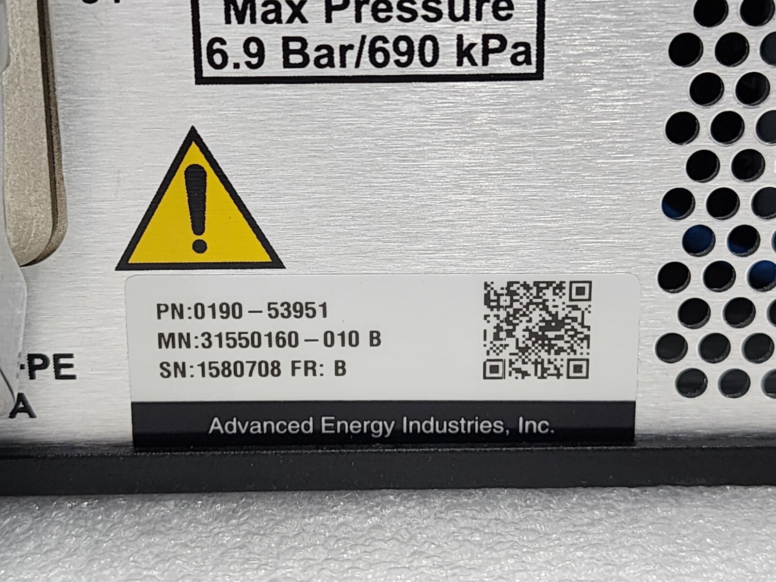 Paramount Plus Generator Driver Module AE PARAMOUNT PLUS VHF3060 31550160-010 Generator 0190-53951 (As-Is) | eBay