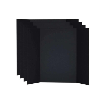 V-FLAT WORLD Tabletop V-Flat Large (3'x4'), 4-Pack, 4-Black #004F