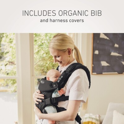 Graco Premier Cradle Me Air 4-in-1 Baby Carrier Onyx Black 3D Mesh MSRP $199 NEW