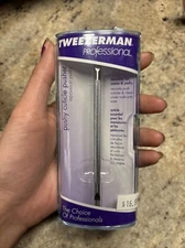 Tweezerman Cuticle Pushy #3300-P  Stainless Steel