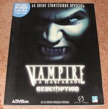 Vampire La Mascarade (Redemption) Guide stratégique officiel Neuf