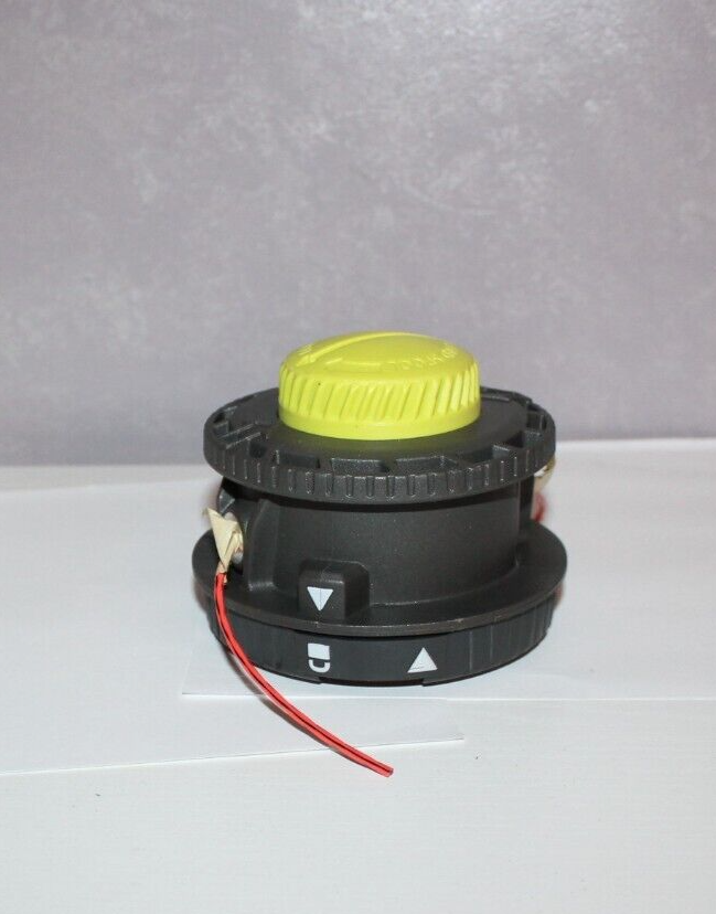 Ryobi Reel Easy Bump Feed Trimmer Head Straight Shaft (RY15526 RY15527