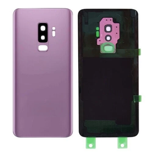 Nueva cubierta trasera de repuesto para Samsung Galaxy S9+ Plus SM-G965 con piezas de cámara Foto 2 de 4