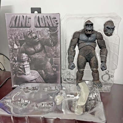 NECA KING KONG Ultimate Edition 7'' Action Figure 1:12 Scale Godzilla Doll Toy