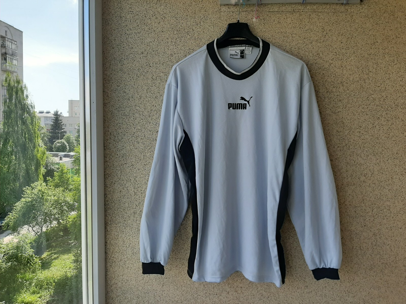 puma gk padded shirt