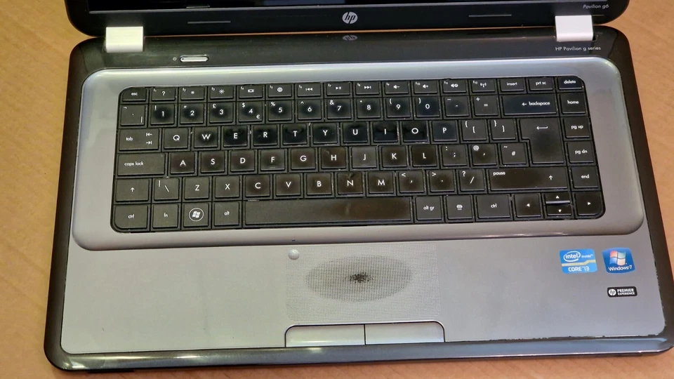 HP Pavillion G6-1391ea 15" Laptop Core i3-2330M 6GB 500GB Windows 10 With PSU - Image 3 of 4