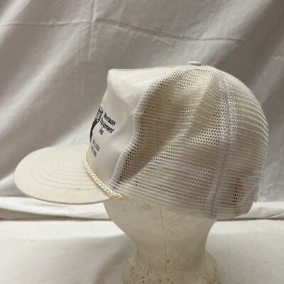 trucker hat baseball cap Vintage Mesh Snapback Case HI Morrison