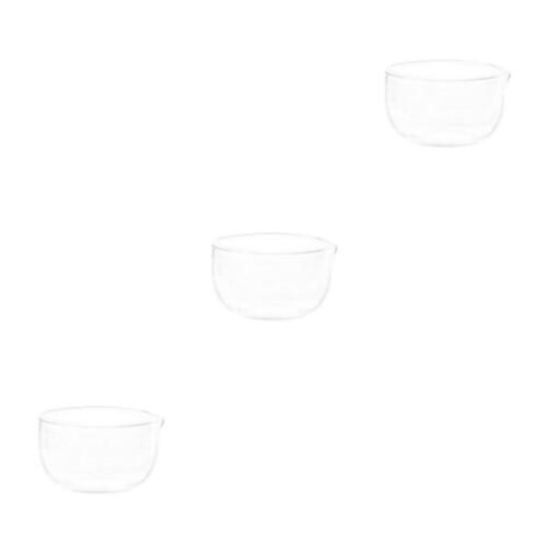 1/2/3 Glass Matcha Bowl with Pouring Spout Elegant Tea Accessories for Cold Brew - Bild 1 von 18
