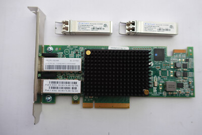 IBM 577F 00E3496 Emulex LPe16002, 16G FibreChannel Std. Profile, 2 Transceiver