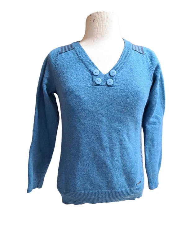 smartwool piney lake henley merino wool knit runs small sweater
